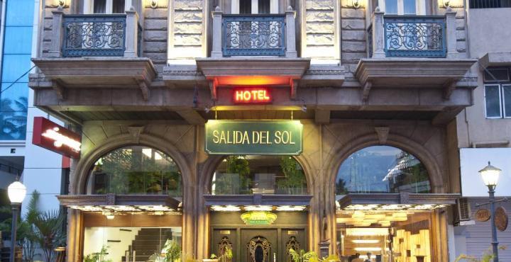Hotel Salida Del Sol Panaji Zewnętrze zdjęcie