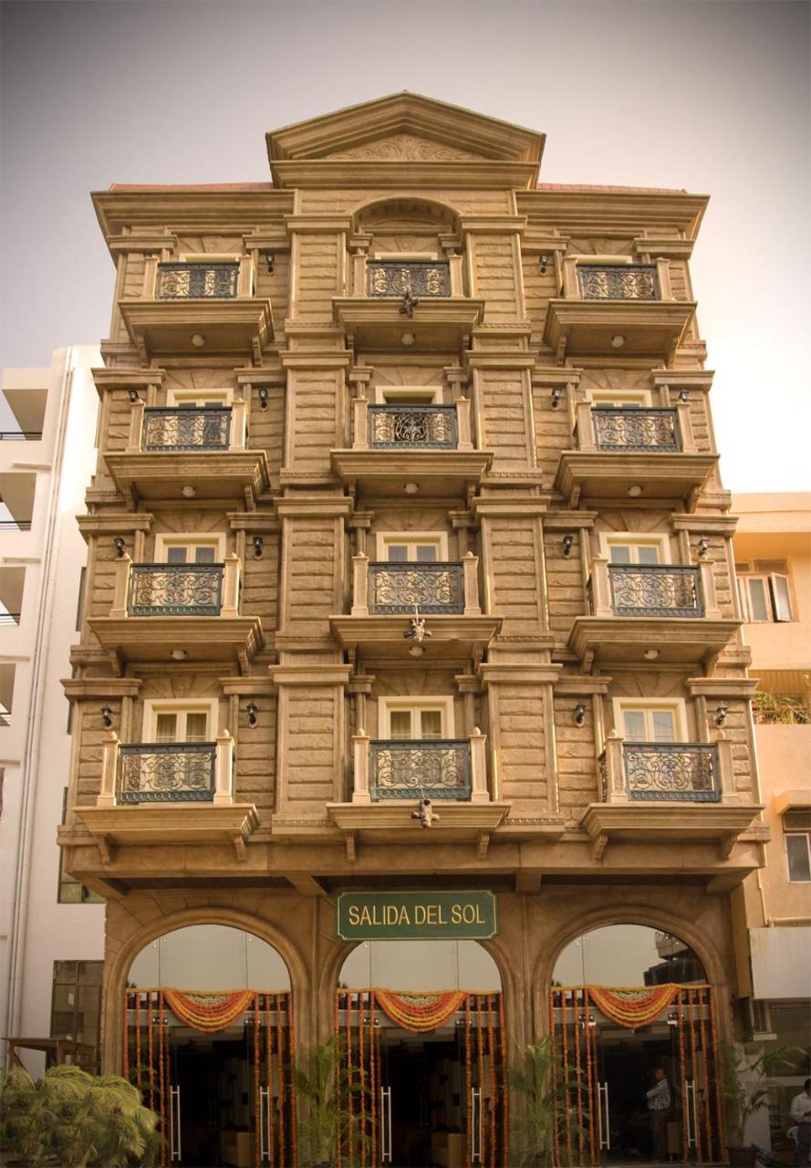 Hotel Salida Del Sol Panaji Zewnętrze zdjęcie