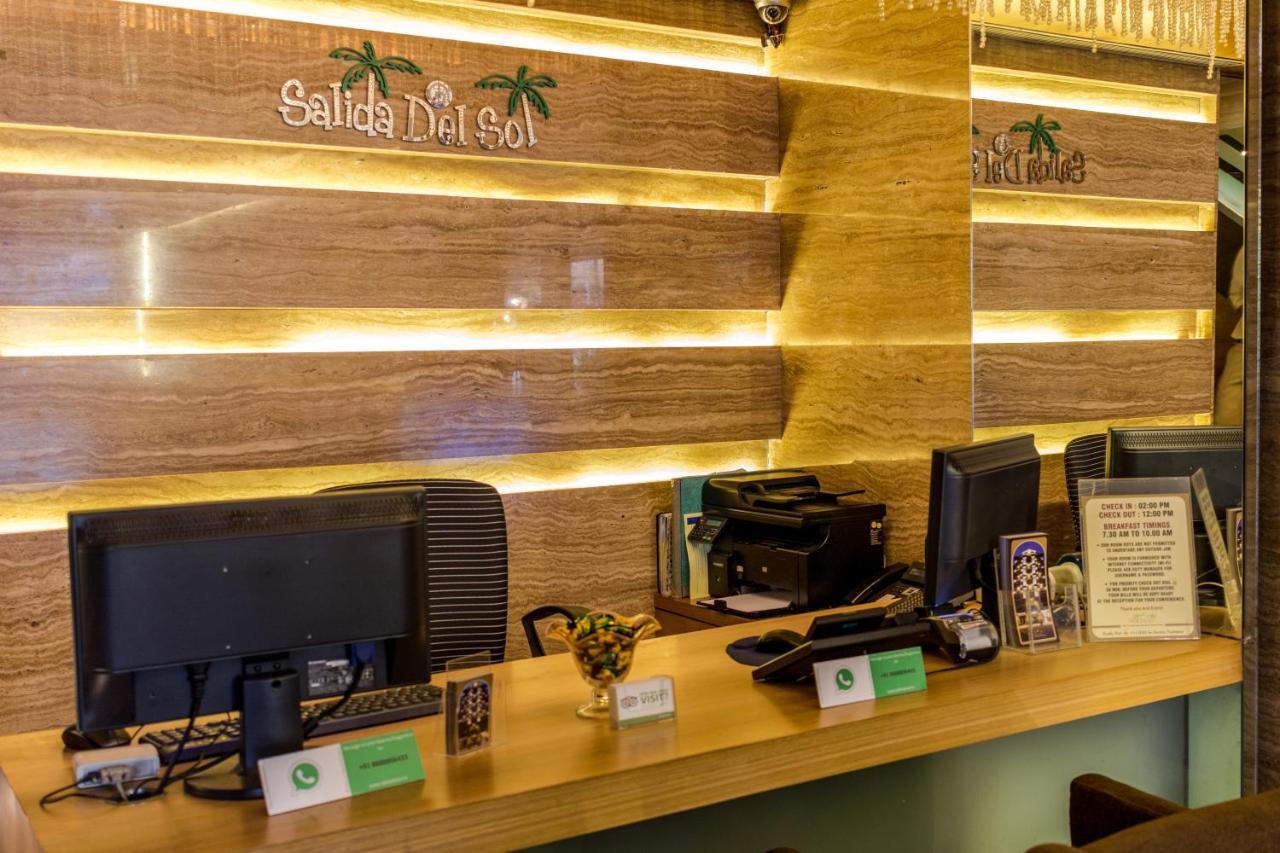 Hotel Salida Del Sol Panaji Zewnętrze zdjęcie