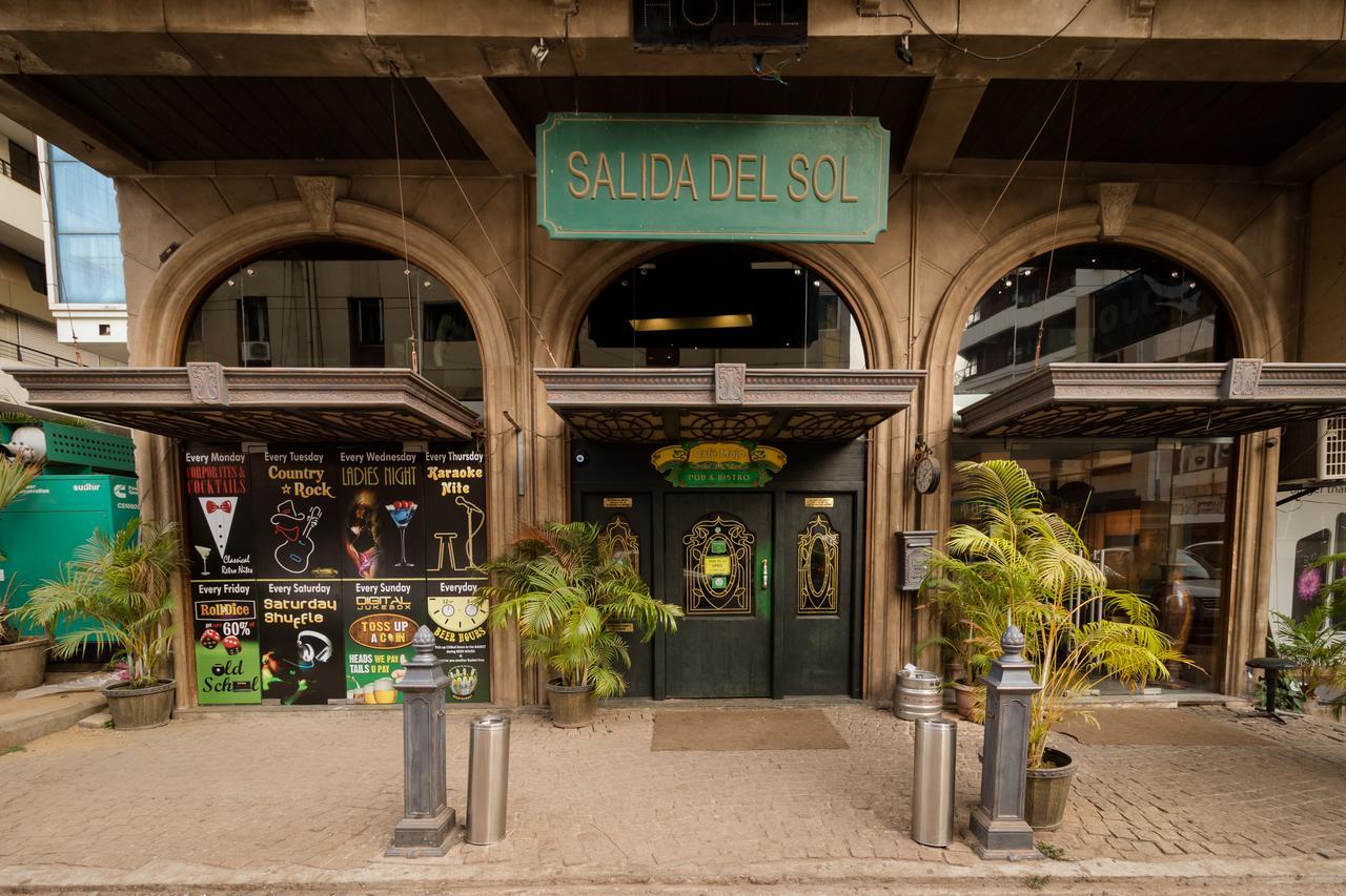 Hotel Salida Del Sol Panaji Zewnętrze zdjęcie