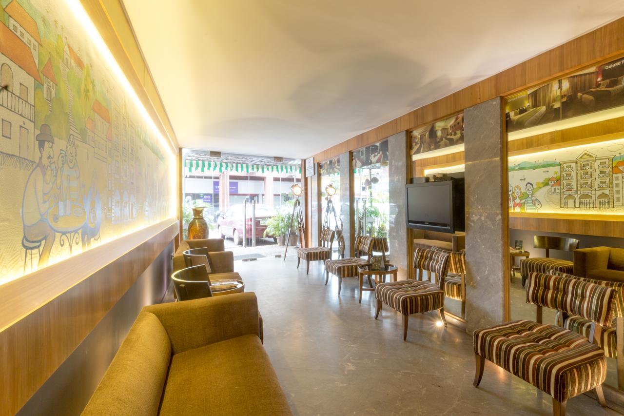 Hotel Salida Del Sol Panaji Zewnętrze zdjęcie